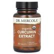 Dr. Mercola, Куркумин, Organic Curcumin Extract, 30 таблеток