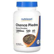 Nutricost, Чанка Пьедра, Chanca Piedra 1800 mg, 120 таблеток