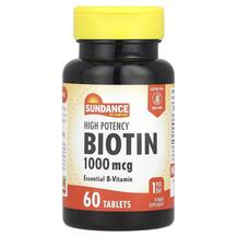 High Potency Biotin 1000 mcg Витамин B7 Биотин