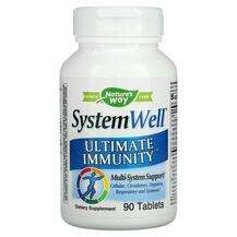 Nature's Way, System Well Ultimate Immunity 90, Формула Ultima...