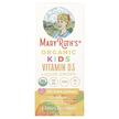Фото товара Organic Kids Vitamin D3 Liquid Drops, Витамин D3 Холекальциферол,