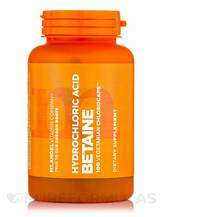 Mt. Angel Vitamin Company, Betaine HCl, Бетаїну гидрохлорид, 1...