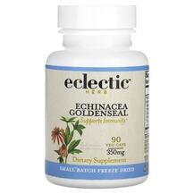 Echinacea Goldenseal 350 mg Эхинацея 350 мг Eclectic