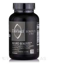 Neuro Benefits Поддержка мозга DaVinci Laboratories