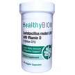Фото товару HealthyBiom, Lactobacillus Reuteri LRC with Vitamin D, Пробіот...