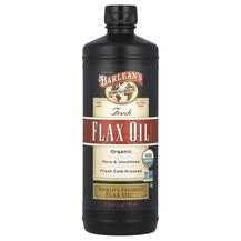 Organic Fresh Flax Oil Льняное Масло Barlean's