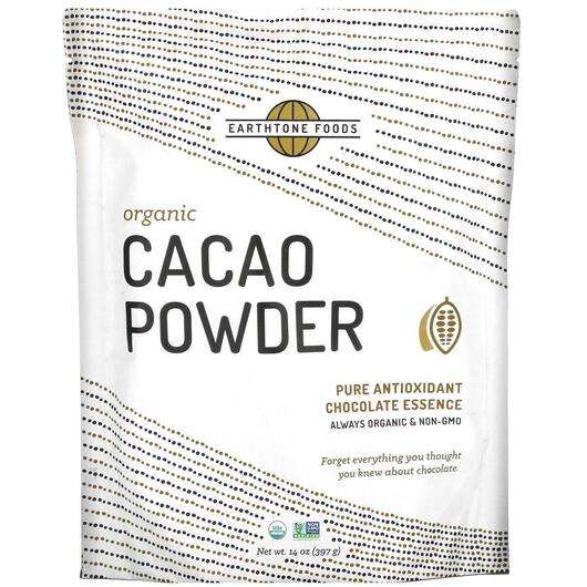 Organic Cacao Powder, Порошок Какао, 397 г