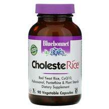 Bluebonnet, CholesteRice, Підтримка холестерину, 90 капсул