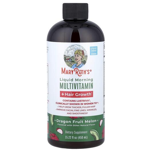 Основное фото товара Liquid Morning Multivitamin + Hair Growth, Поддержка роста волос,
