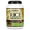 Фото товара NutriBiotic, Рисовый протеин, Raw Rice Protein Chocolate, 650 г