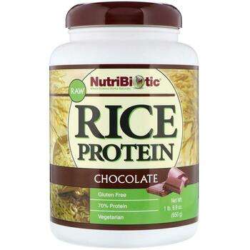 Купить Raw Рисовый Протеин Шоколад 650 г