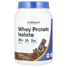 Whey Protein Isolate Mocha Протеин Изолят Nutricost