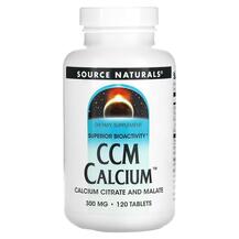 CCM Calcium 300 mg Кальций Source Naturals