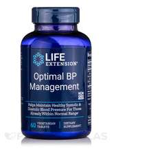 Life Extension, Поддержка Кровяного давления, Optimal BP Manag...