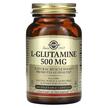 Фото товару Solgar, L-Glutamine 500 mg, L-Глутамін, 100 капсул