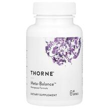 Meta-Balance Поддержка менопаузы Thorne 120 капсул