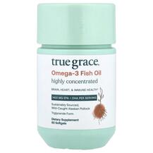 Omega 3 Fish Oil Омега 3 True Grace 60 капсул