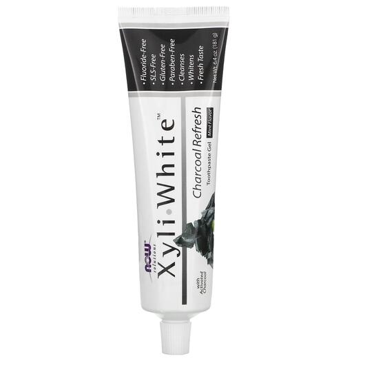 Основное фото товара Solutions XyliWhite Charcoal Refresh Toothpaste, Зубная паста, 18