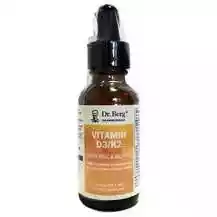 Dr. Berg, Vitamin D3/K2 with Zinc & MCT Oil, Вітаміни D3 т...