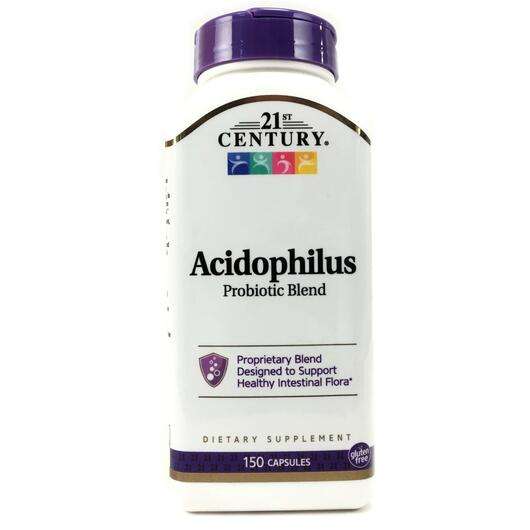 Acidophilus, Пробіотики Ацидофілус, 150 капсул