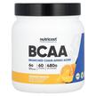 Фото товару Nutricost, Performance BCAA Orange Mango, БЦАА, 480 г