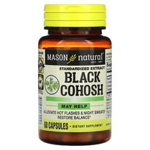 Black Cohosh Standardized Extract Клопогон Mason