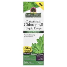 Хлорофіл Concentrated Chlorophyll Liquid Drops 60 мл