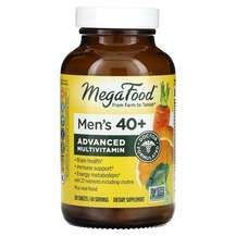 Mega Food, Мультивитамины для мужчин, Multi for Men 40+, 120 т...