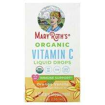 MaryRuth's, Organic Vitamin C Liquid Drops Orange Vanilla...