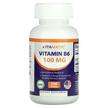 Фото товару Vitamatic, Vitamin B6 100 mg, Вітамін B6 Піридоксин, 250 таблеток