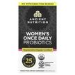 Фото товара Пробиотики для женщин, Women's Once Daily Probiotics, 30 кап