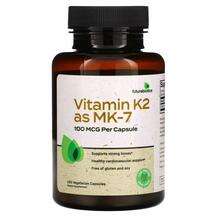 Future Biotics, Витамин K2 MK-7, Vitamin K2 as MK-7, 100 капсул