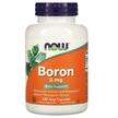 Now, Boron 3 mg, Бор 3 мг, 250 капсул