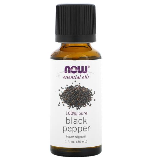 Основне фото товара Pure Essential Oil Black Pepper Oil, Ефірна олія, 30 мл