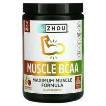 Zhou Nutrition, Muscle BCAA Maximum Muscle Formula, Амінокисло...