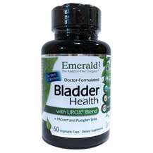 Emerald, Bladder Health with Urox Blend, Підтримка сечового мі...