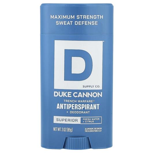 Основне фото товара Trench Warfare Antiperspirant + Deodorant Superior, Дезодорант, 8