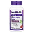 Фото товару Melatonin Fast Dissolve Strawberry Flavor 3, Мелатонін, 90 таблет