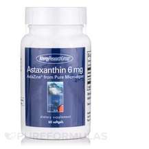 Astaxanthin 6 mg, Астаксантин 6 мг, 60 капсул