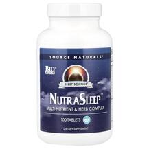 NutraSleep 100 Таблетки NutraSleep 100 Source