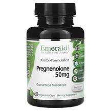 Emerald, Прегненолон, Pregnenolone 50 mg, 60 капсул