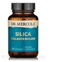 Dr Mercola, Silica Collagen Builder, Кремній, 60 капсул