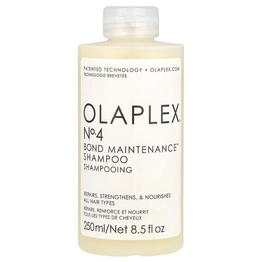 Основне фото товара Olaplex, No. 4 Bond Maintenance Shampoo, Шампунь, 250 мл