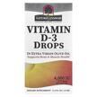 Фото товару Nature's Answer, Vitamin D-3 Drops 4000 IU, Вітамін D3 4000 МО...