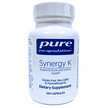 Pure Encapsulations, Витамин K Филлохинон, Synergy K, 120 капсул