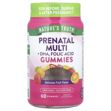 Вітаміни для вагітних Prenatal Multi + DHA Folic