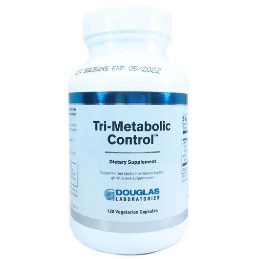 Tri-Metabolic Control, Підтримка гормонів, 120 капсул