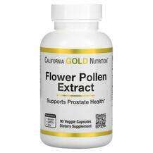 California Gold Nutrition, Пчелиная пыльца, Graminex Flower Po...