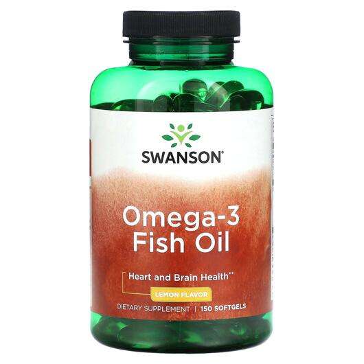 Фото товару Omega-3 Fish Oil Lemon