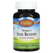 Фото товара Carlson, Железо, Women's Iron Restore, 180 капсул